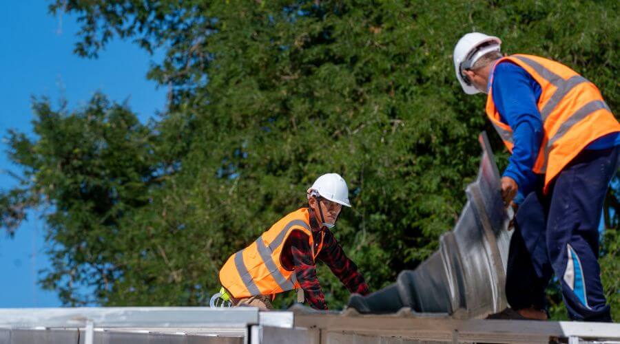 Professional new roof installation services in Mount Gretna, PA